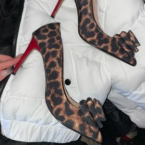 COPY - BETSEY JOHNSON LEOPARD HEELS